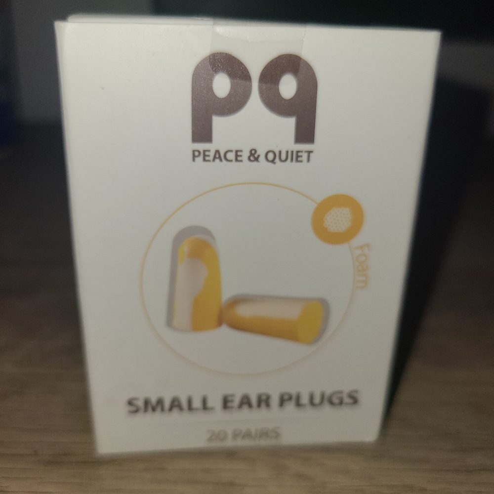 PQ Peace And Quiet Small Ear Plugs 20 Pairs